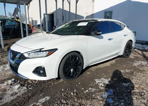 2019 Nissan Maxima 3.5 Platinum from USA, damaged, VIN 1N4AA6AV6KC372853
